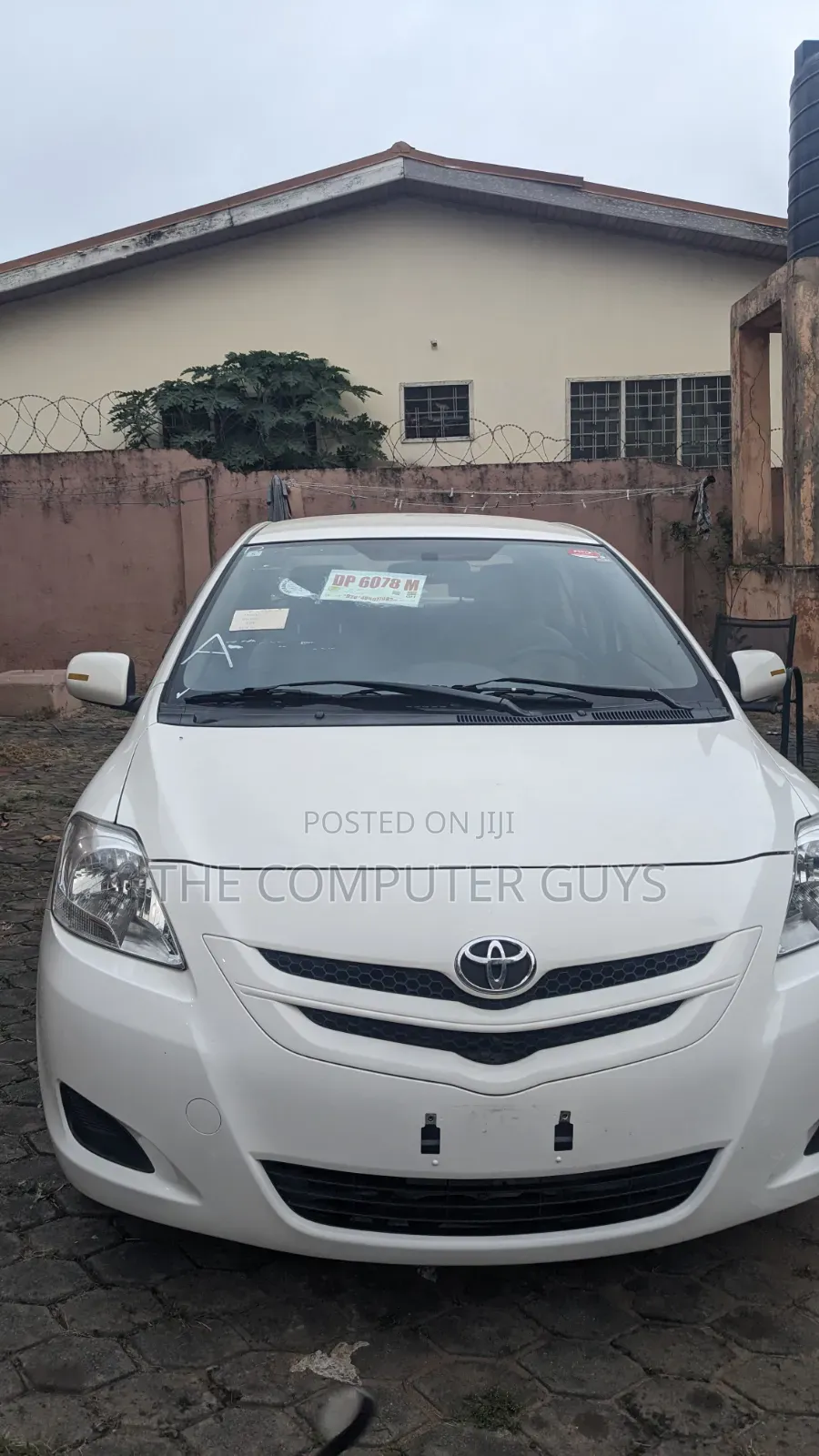 Toyota Belta 2010 White
