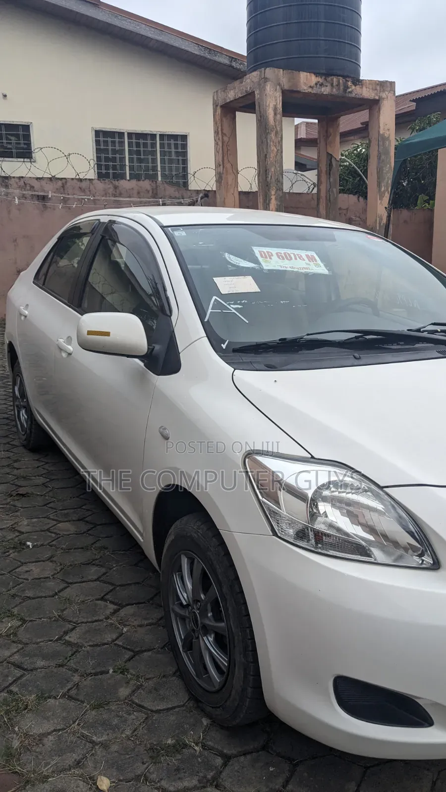 Toyota Belta 2010 White