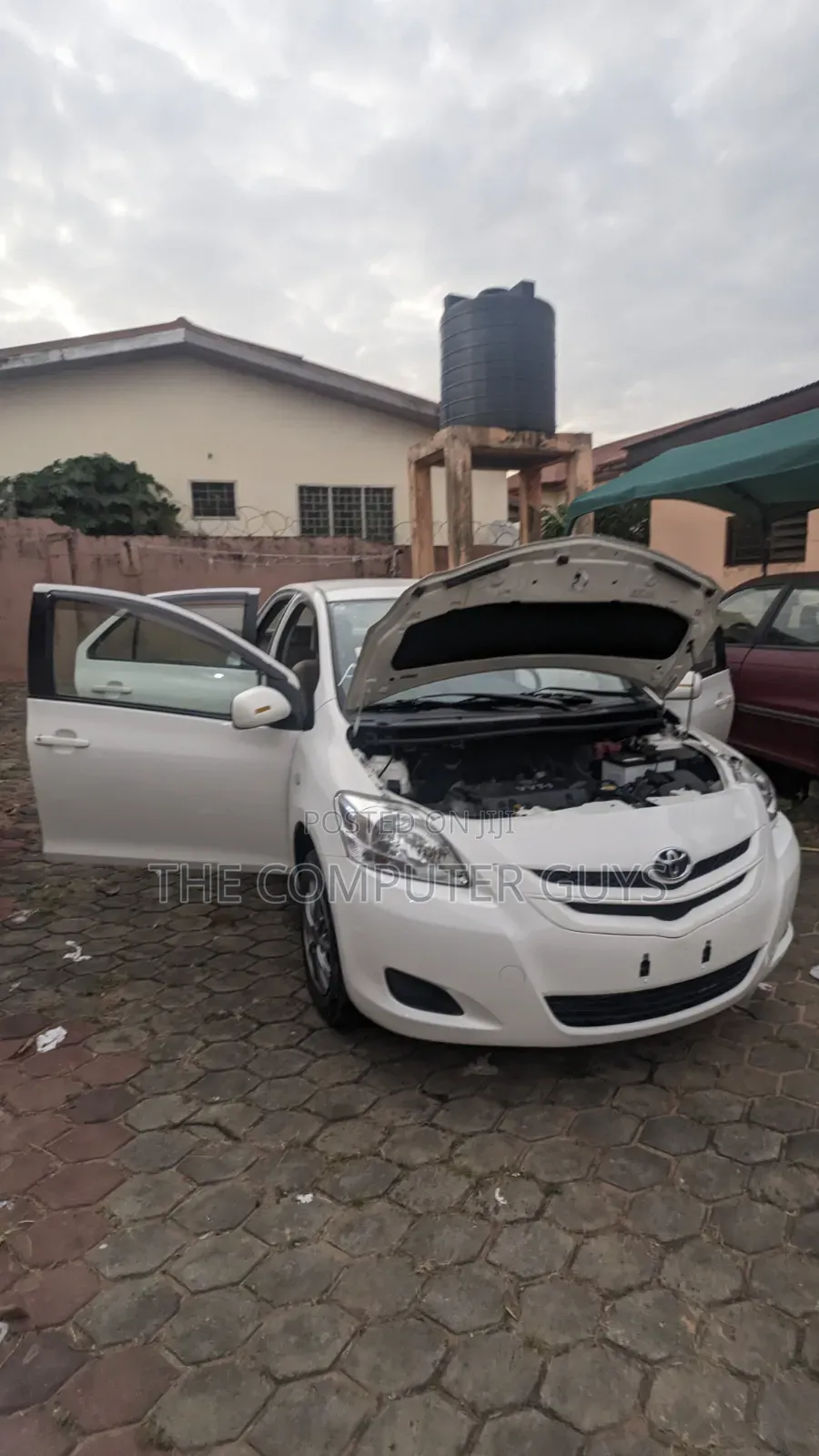 Toyota Belta 2010 White