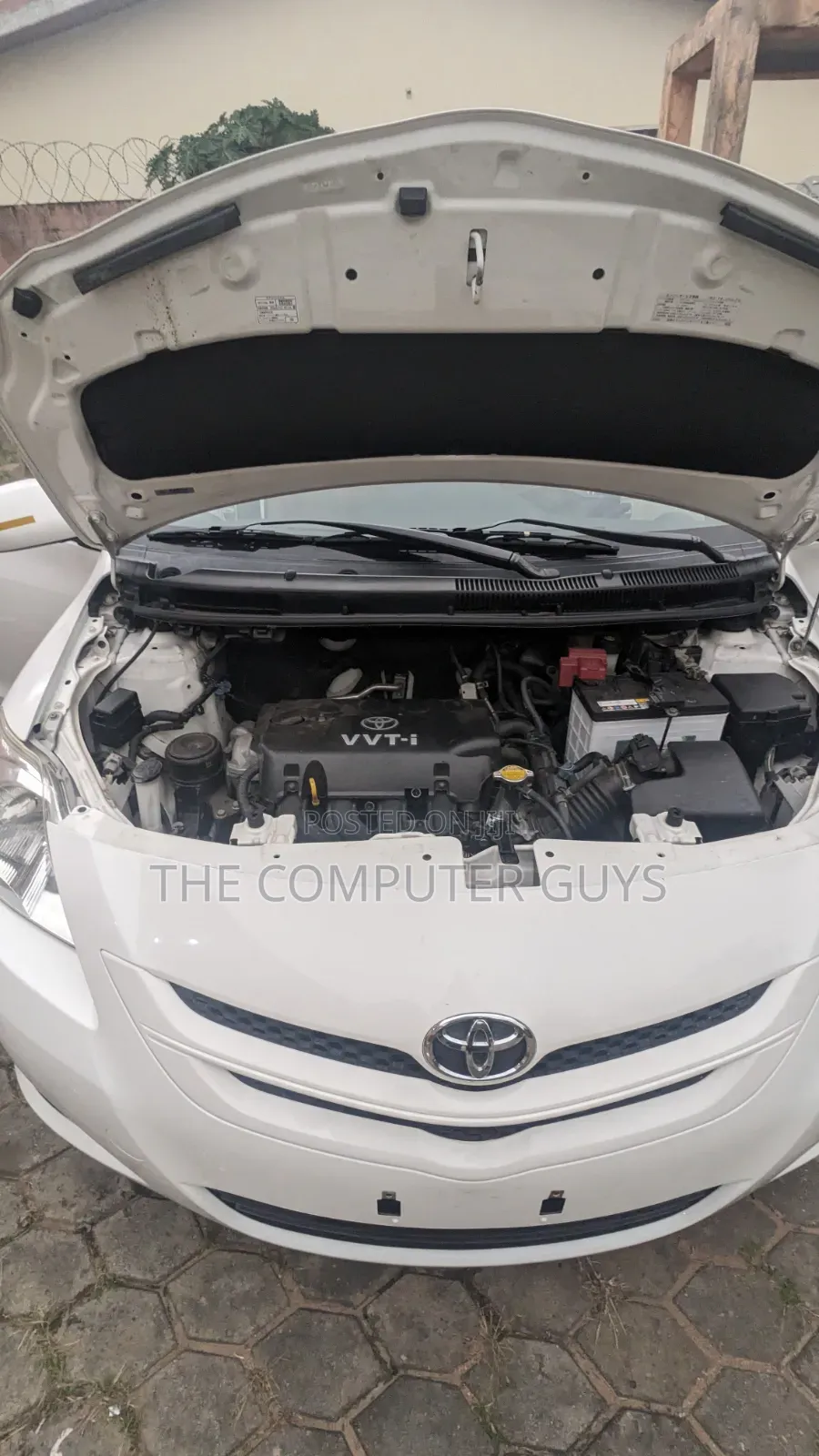 Toyota Belta 2010 White
