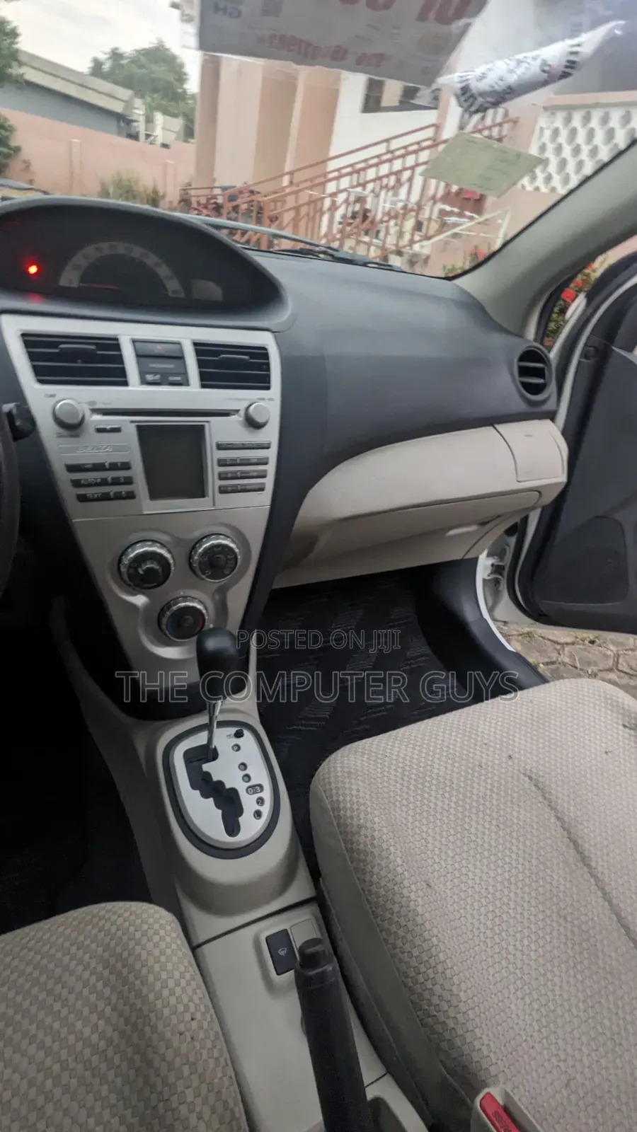 Toyota Belta 2010 White