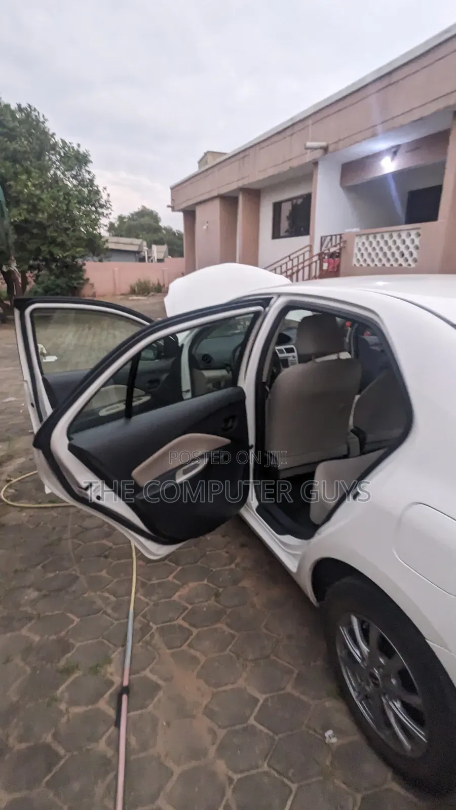 Toyota Belta 2010 White