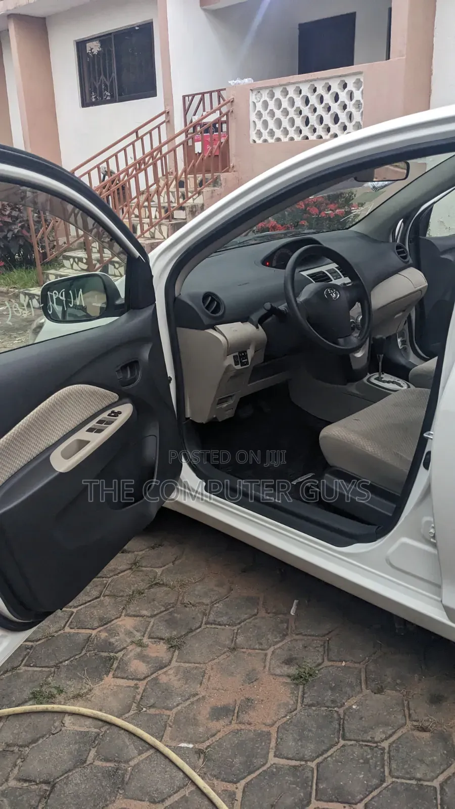 Toyota Belta 2010 White