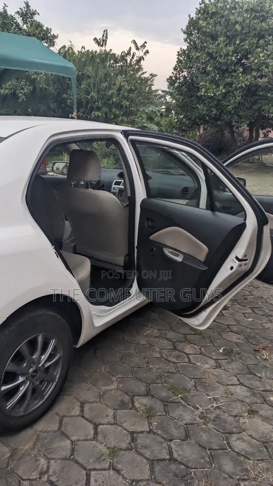 Toyota Belta 2010 White