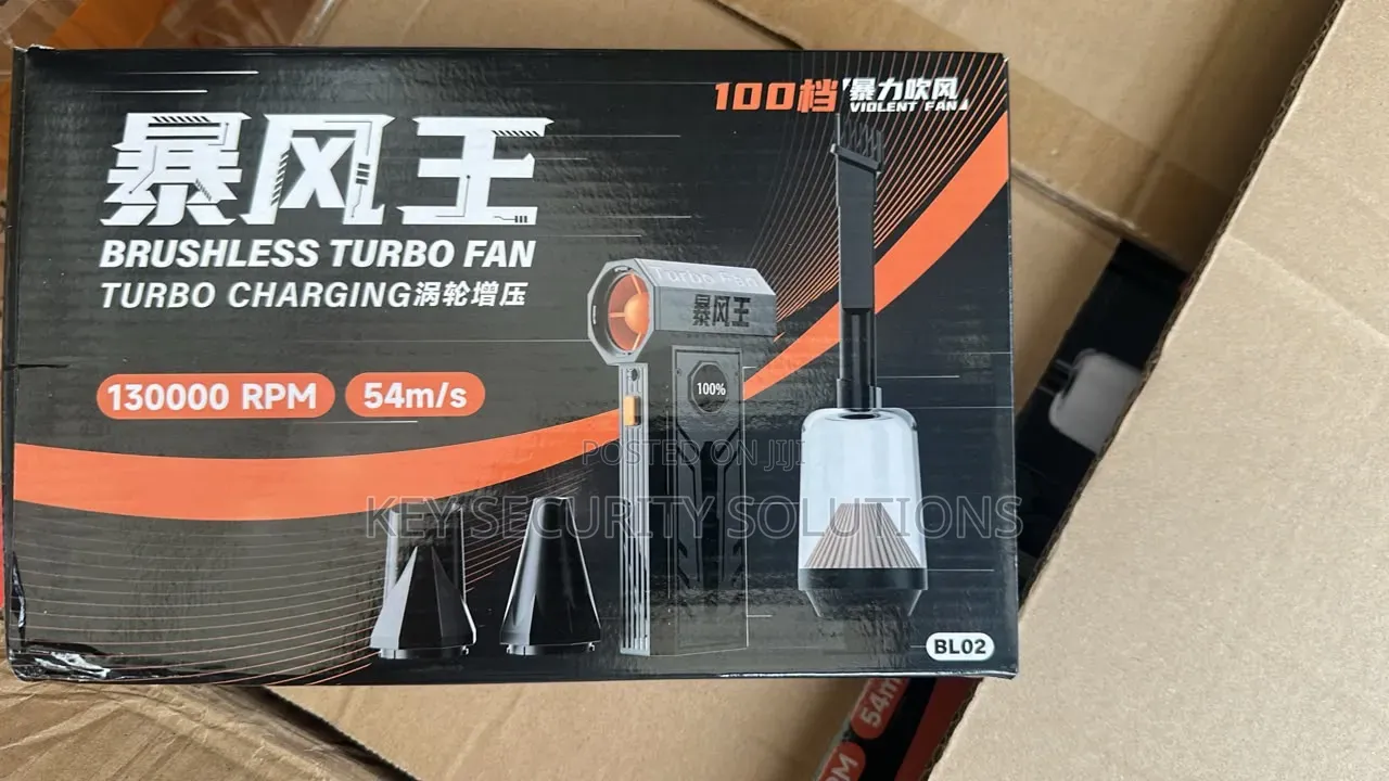 BL02 Brushless Turbo Fan