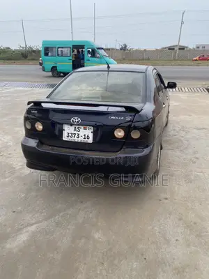 Toyota Corolla LE 2007 Blue