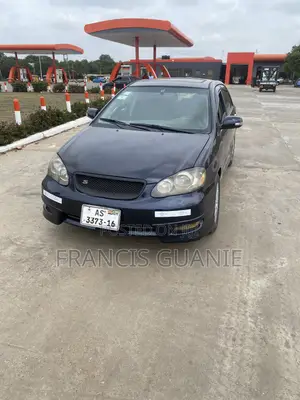 Toyota Corolla LE 2007 Blue