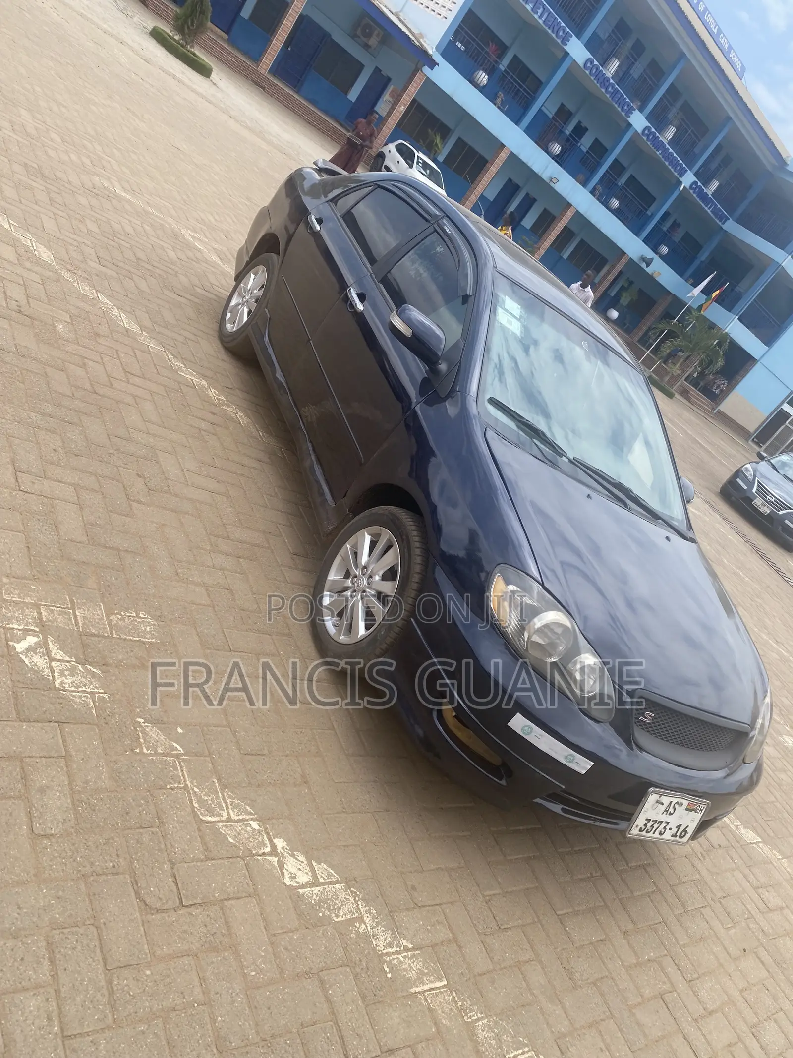 Toyota Corolla LE 2007 Blue