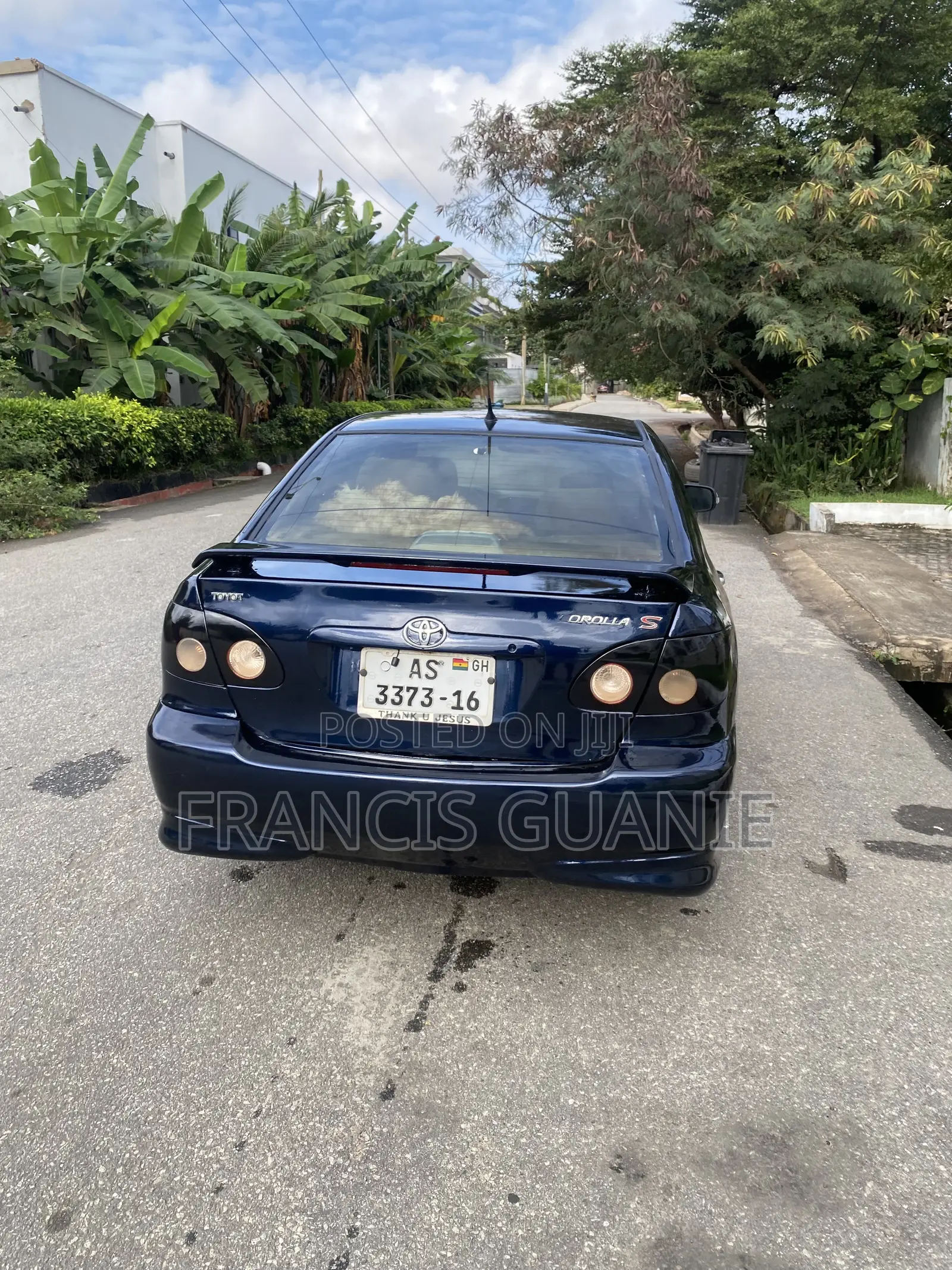 Toyota Corolla LE 2007 Blue