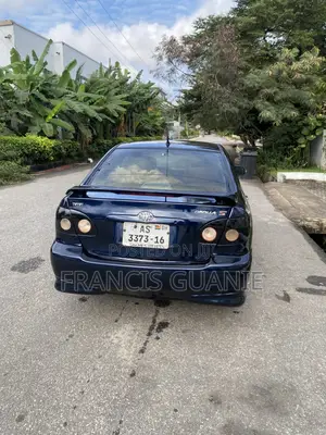 Toyota Corolla LE 2007 Blue