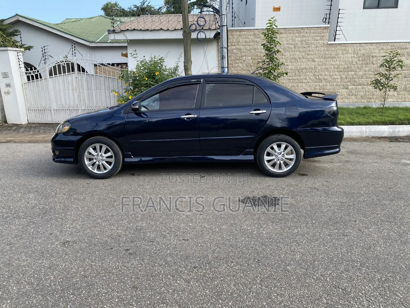 Toyota Corolla LE 2007 Blue