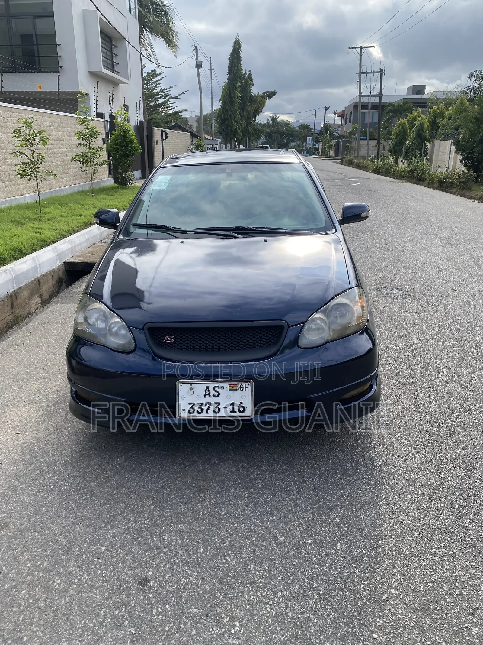 Toyota Corolla LE 2007 Blue