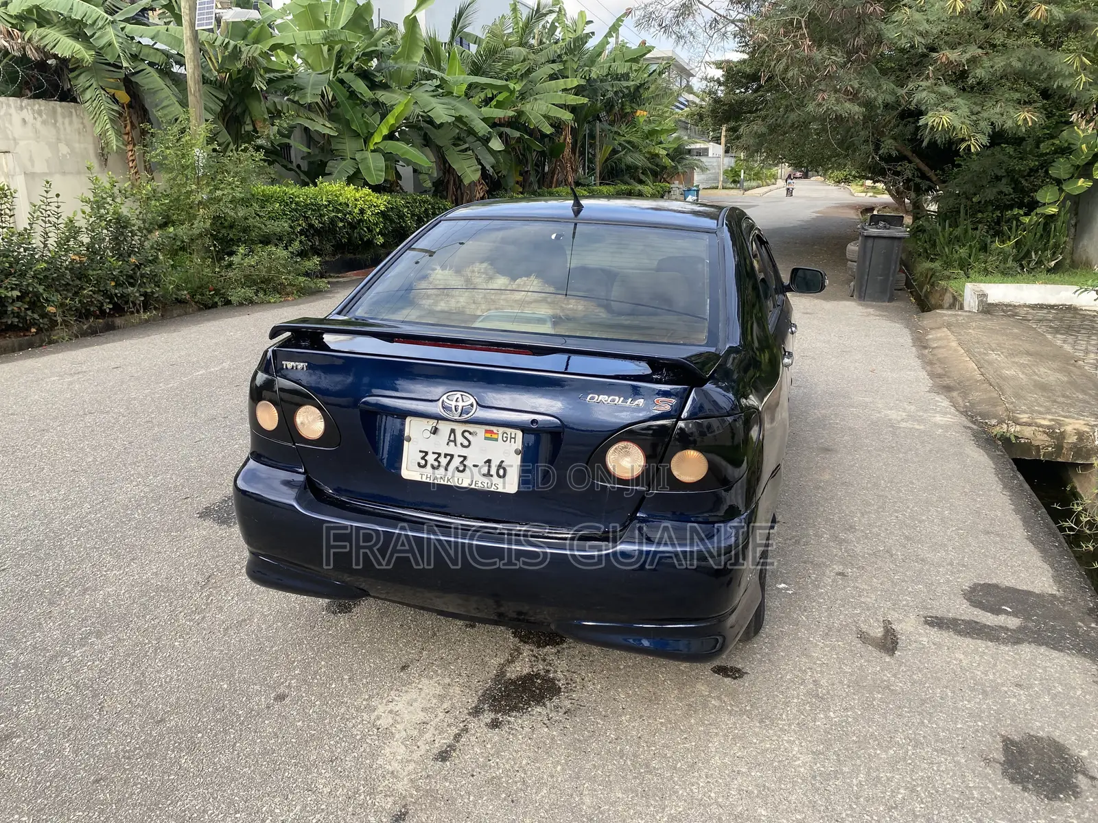 Toyota Corolla LE 2007 Blue