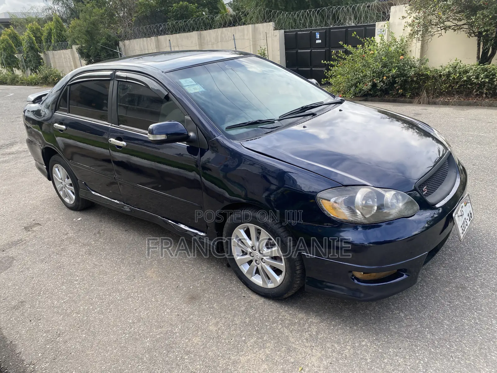 Toyota Corolla LE 2007 Blue