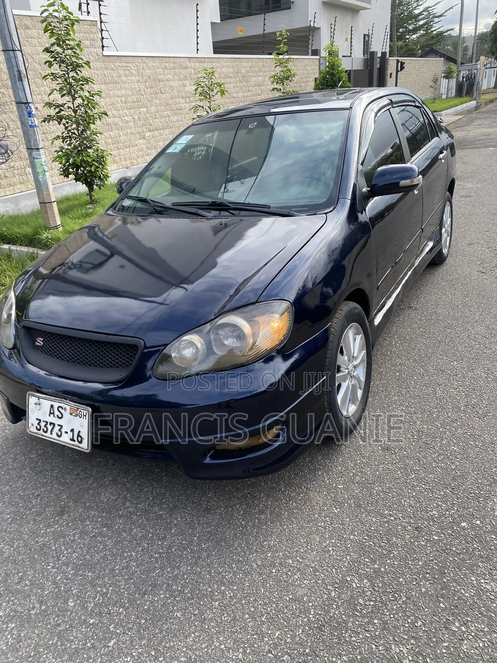 Toyota Corolla LE 2007 Blue