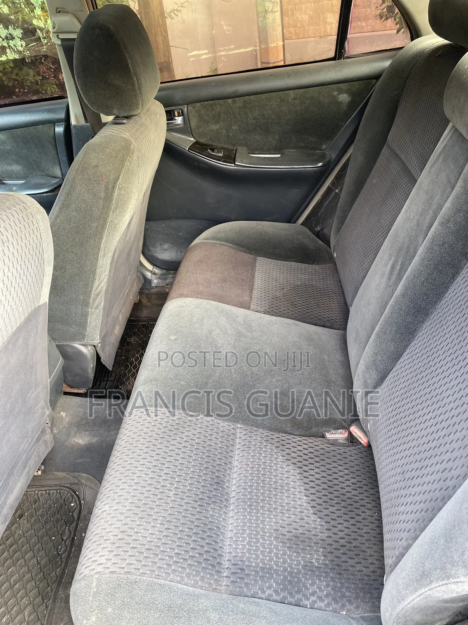 Toyota Corolla LE 2007 Blue