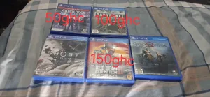 Home Used Ps4 Cd Games Full Discounted