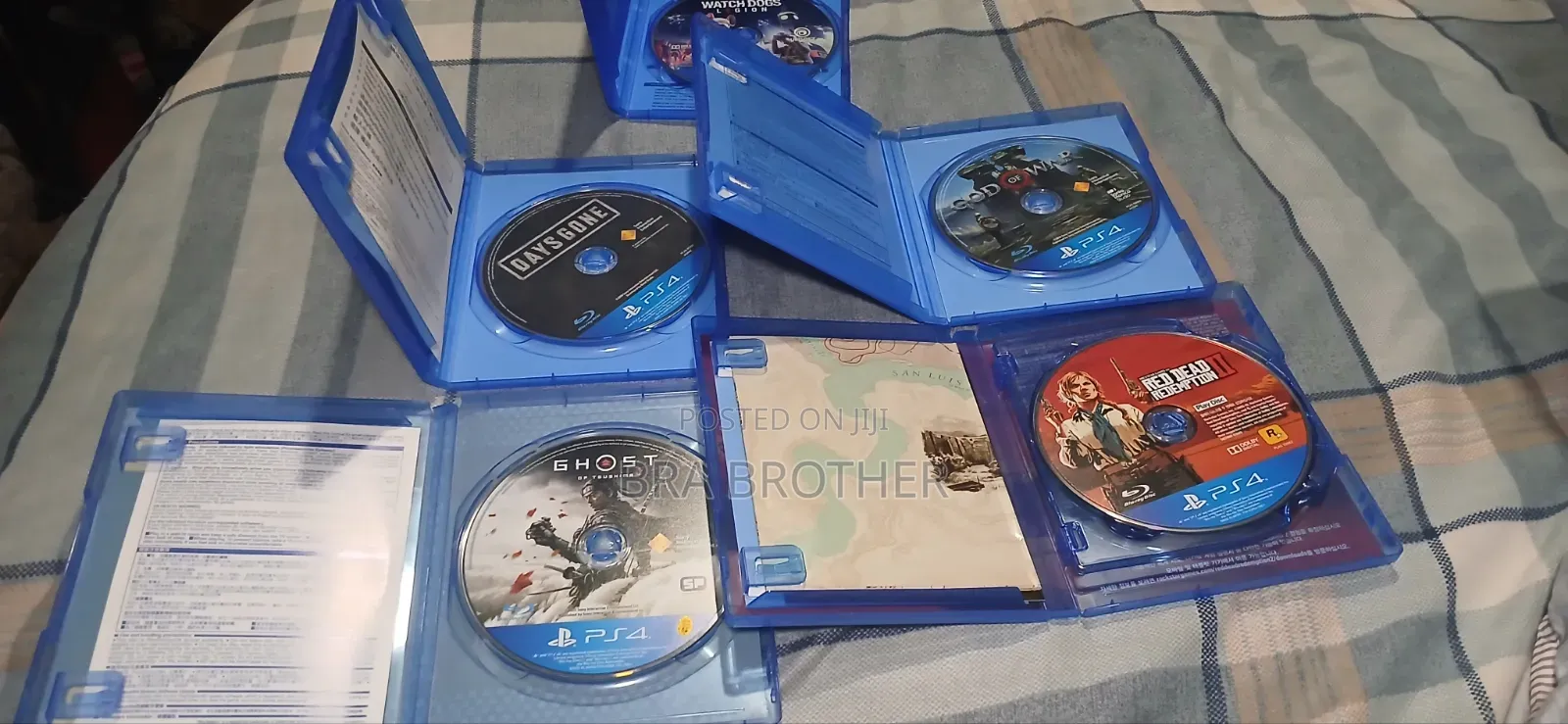 Home Used Ps4 Cd Games Full Discounted