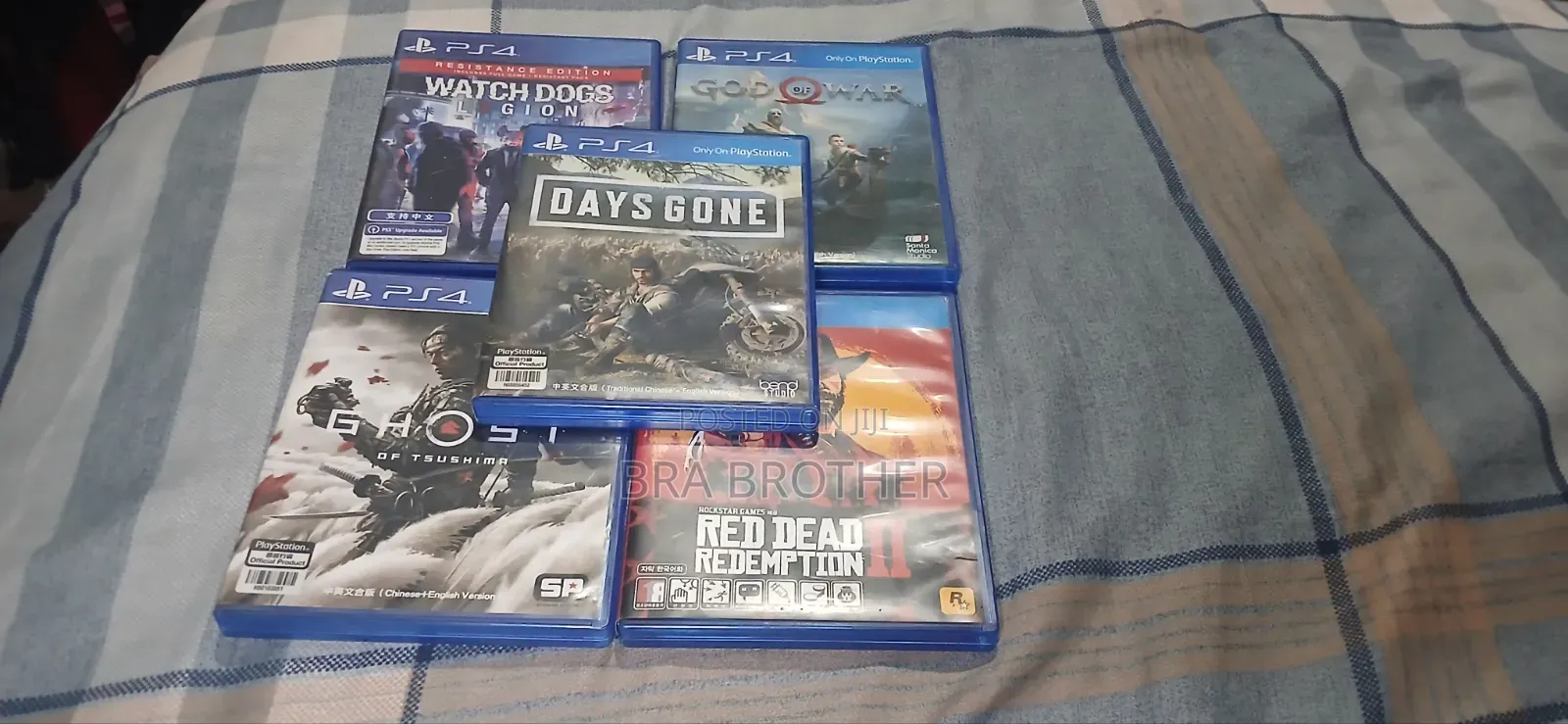 Home Used Ps4 Cd Games Full Discounted