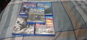 Home Used Ps4 Cd Games Full Discounted