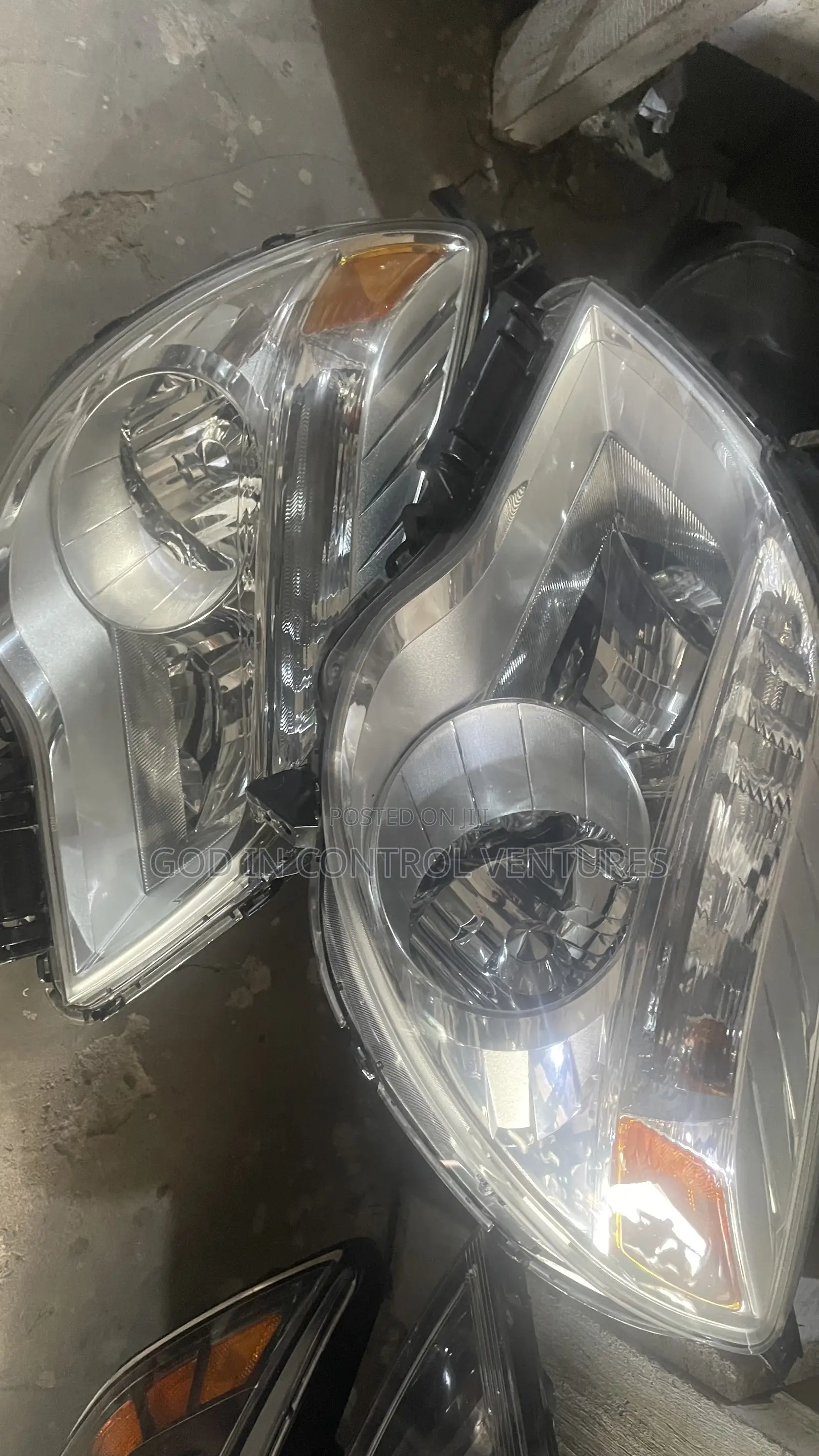 Chevrolet Equinox 2012 -2014 Headlight