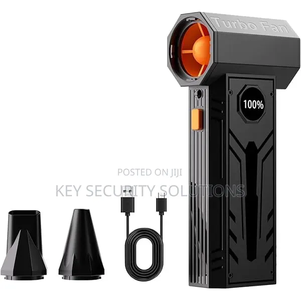 BL02 Brushless Turbo Fan