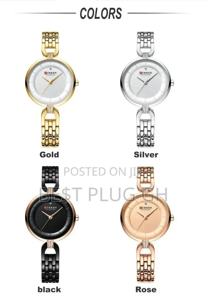Curren Blanche Ladies Watch