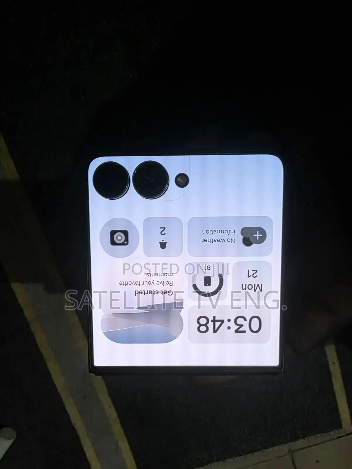 Samsung Galaxy Z Flip7 256 GB Black
