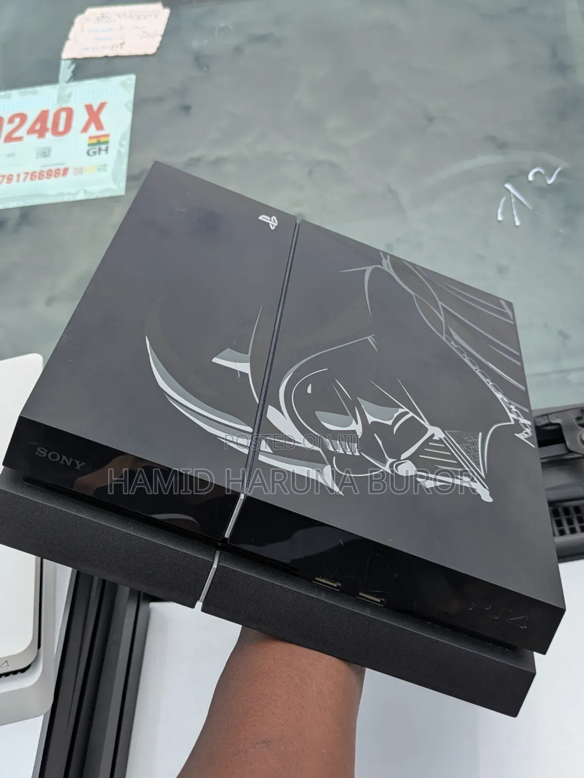 PS4 Standard Jailbreak With Solid Games