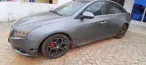 Chevrolet Cruze 2013 Gray