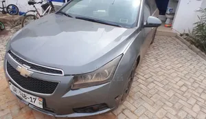 Chevrolet Cruze 2013 Gray