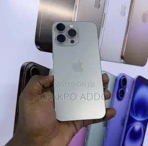 Apple iPhone 15 Pro Max 256 GB Silver