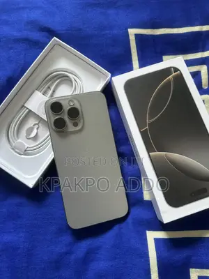 Apple iPhone 16 Pro Max 512 GB White