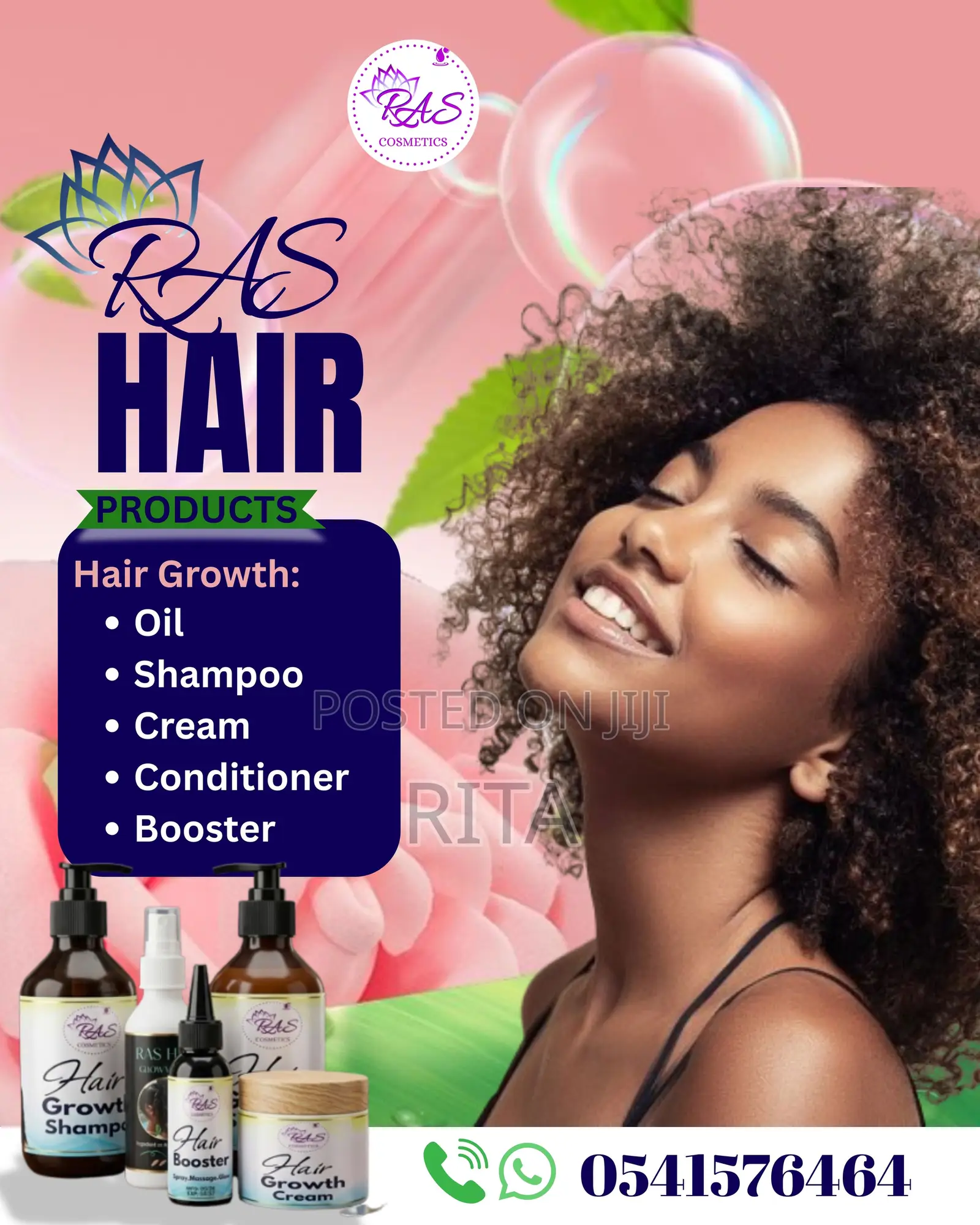 Ras Hair Treatment Products
