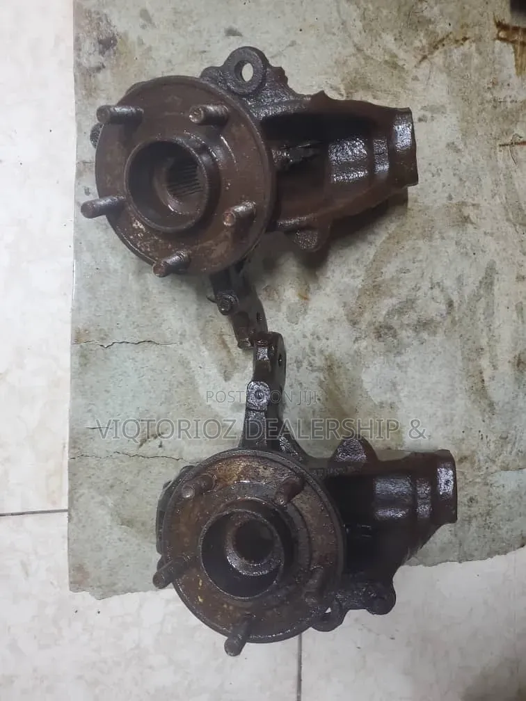 Ford Focus 2012 Undercarriage Parts