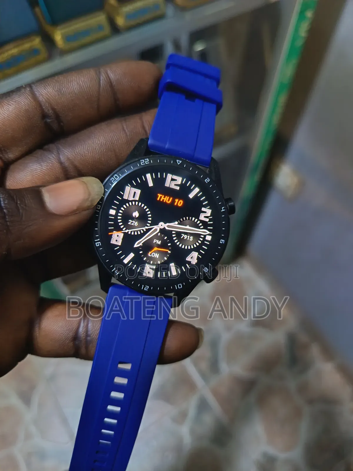 Original Huawei Watch GT, Strong Battery