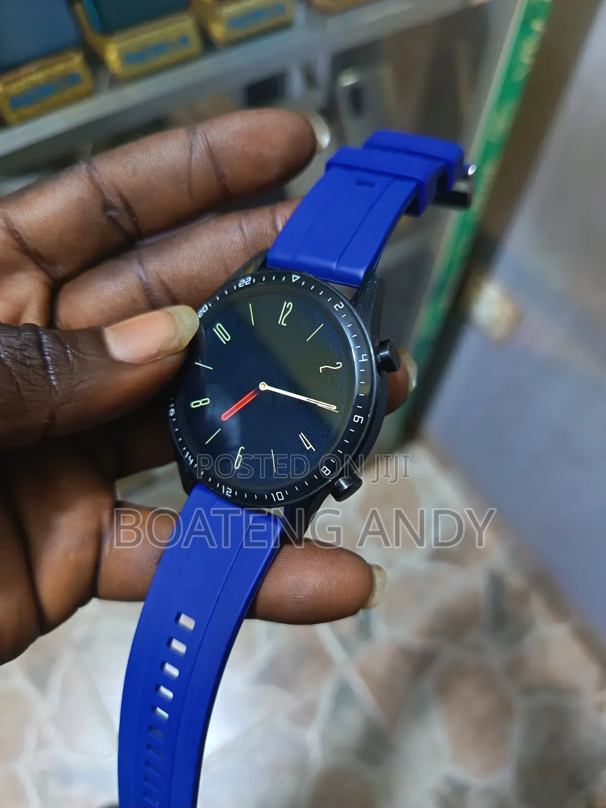 Original Huawei Watch GT, Strong Battery