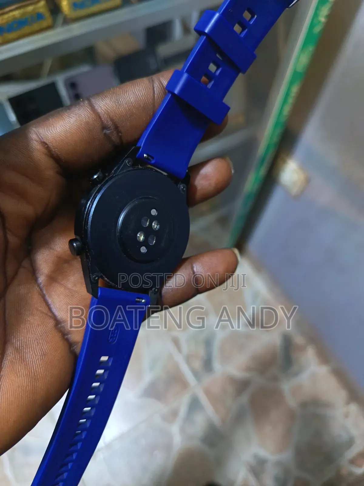 Original Huawei Watch GT, Strong Battery