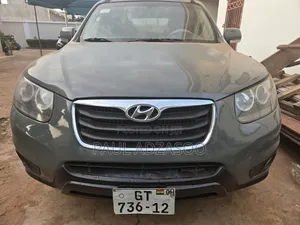 Hyundai Santa Fe 2012 Gray