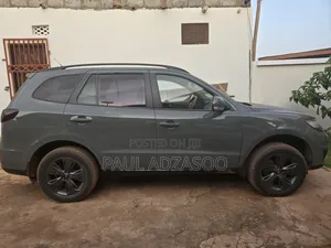 Hyundai Santa Fe 2012 Gray