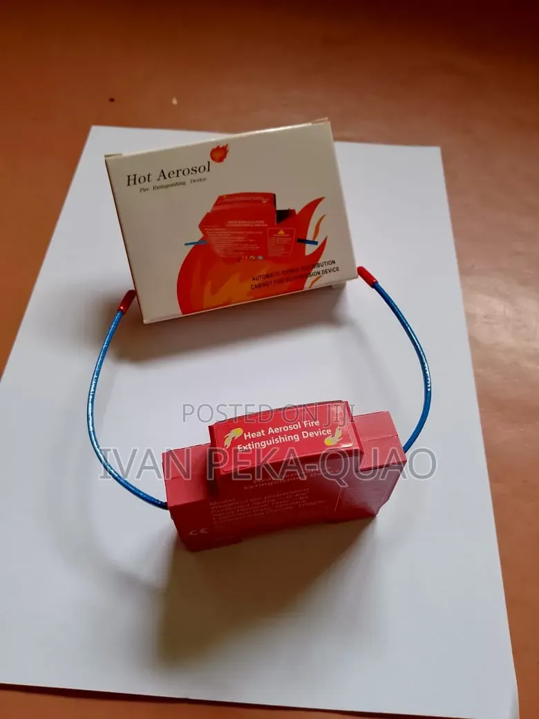 Fire Breaker( Smart Fire Extinguisher)
