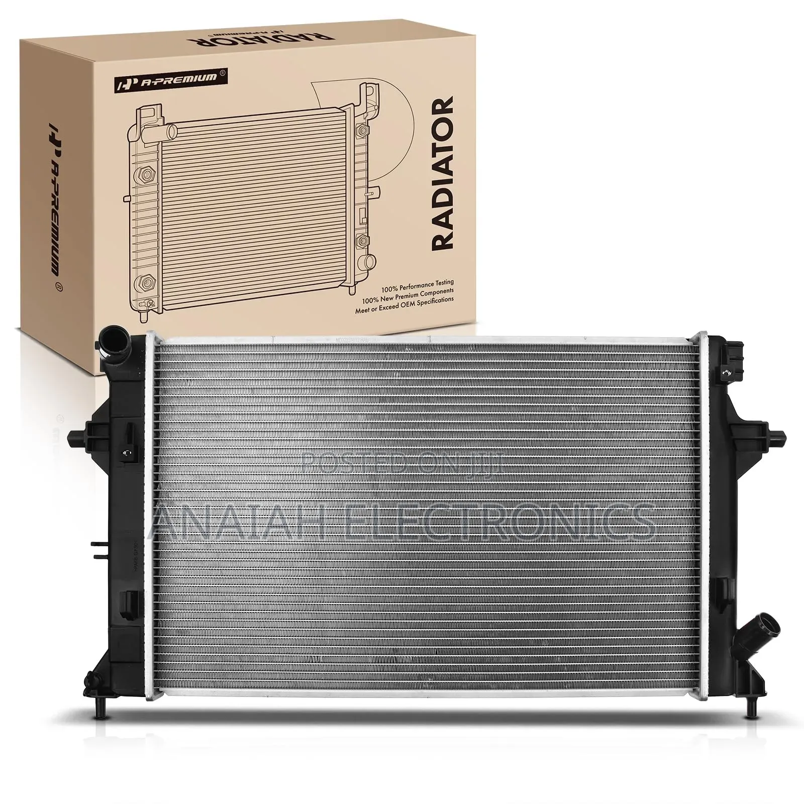 Genuine Radiator for Elantra 2018 Radiator