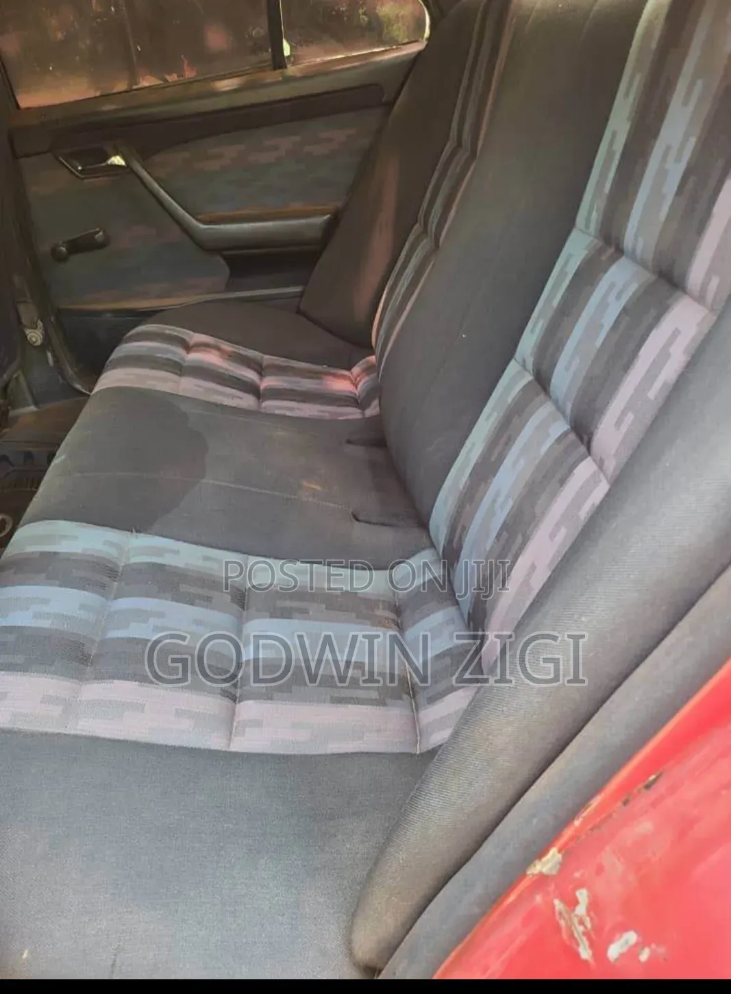 Mercedes-Benz C200 2002 Red