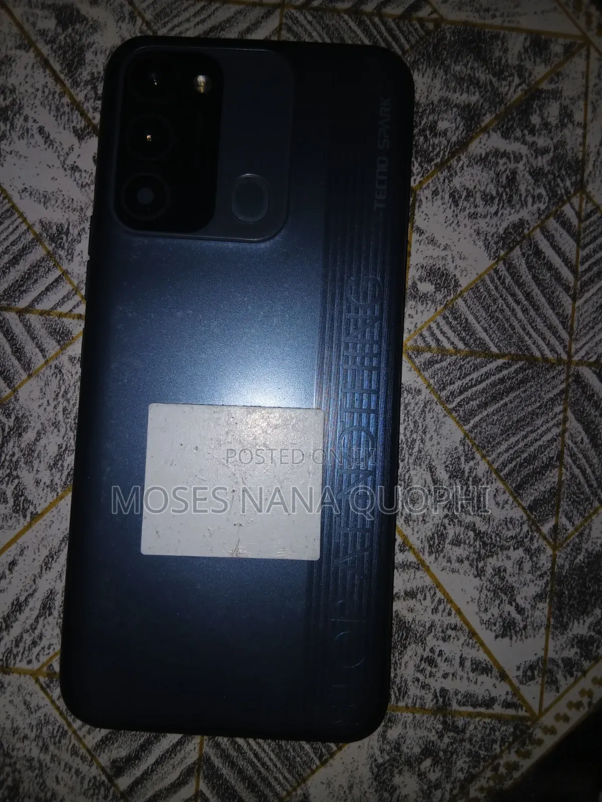 Tecno Spark 8C 64 GB Blue