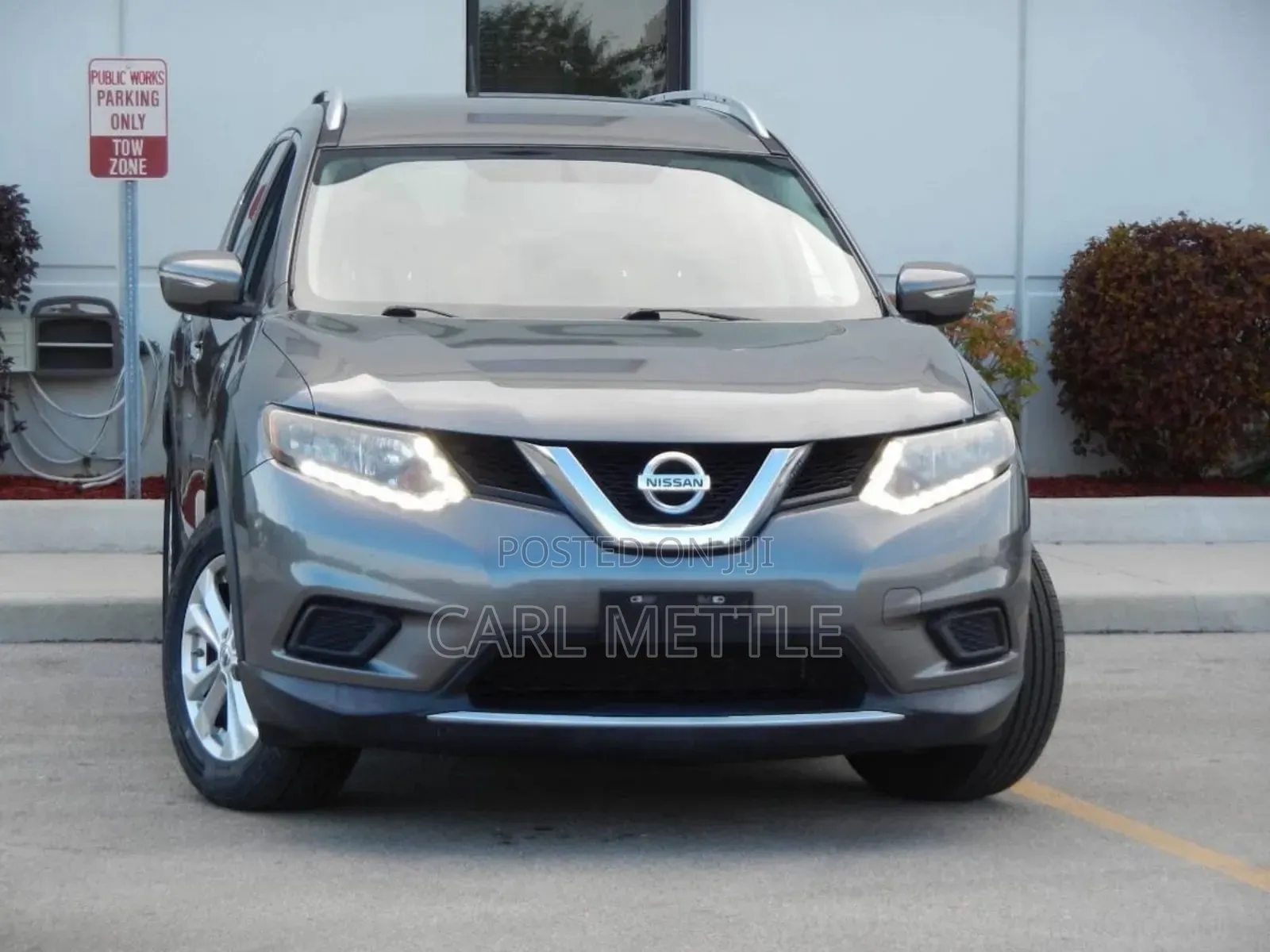 Nissan Rogue SL 4dr SUV AWD (2.5L 4cyl CVT) 2015 Silver