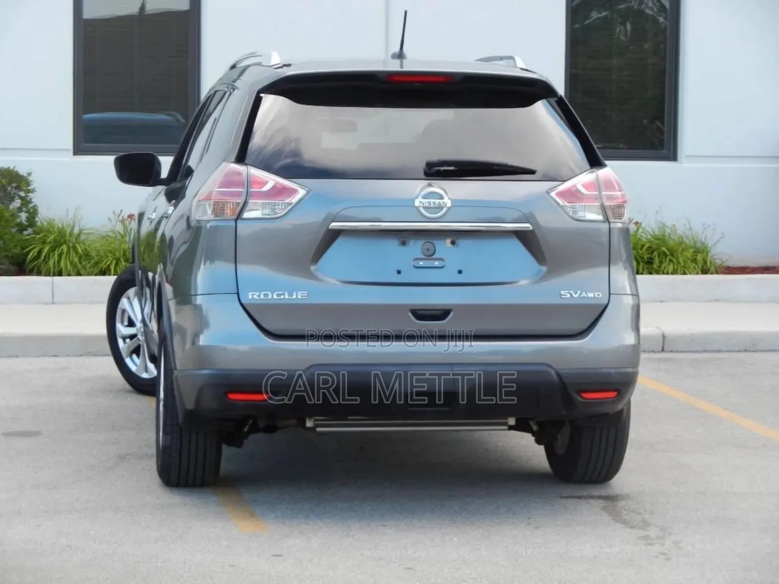 Nissan Rogue SL 4dr SUV AWD (2.5L 4cyl CVT) 2015 Silver