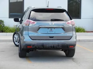 Nissan Rogue SL 4dr SUV AWD (2.5L 4cyl CVT) 2015 Silver