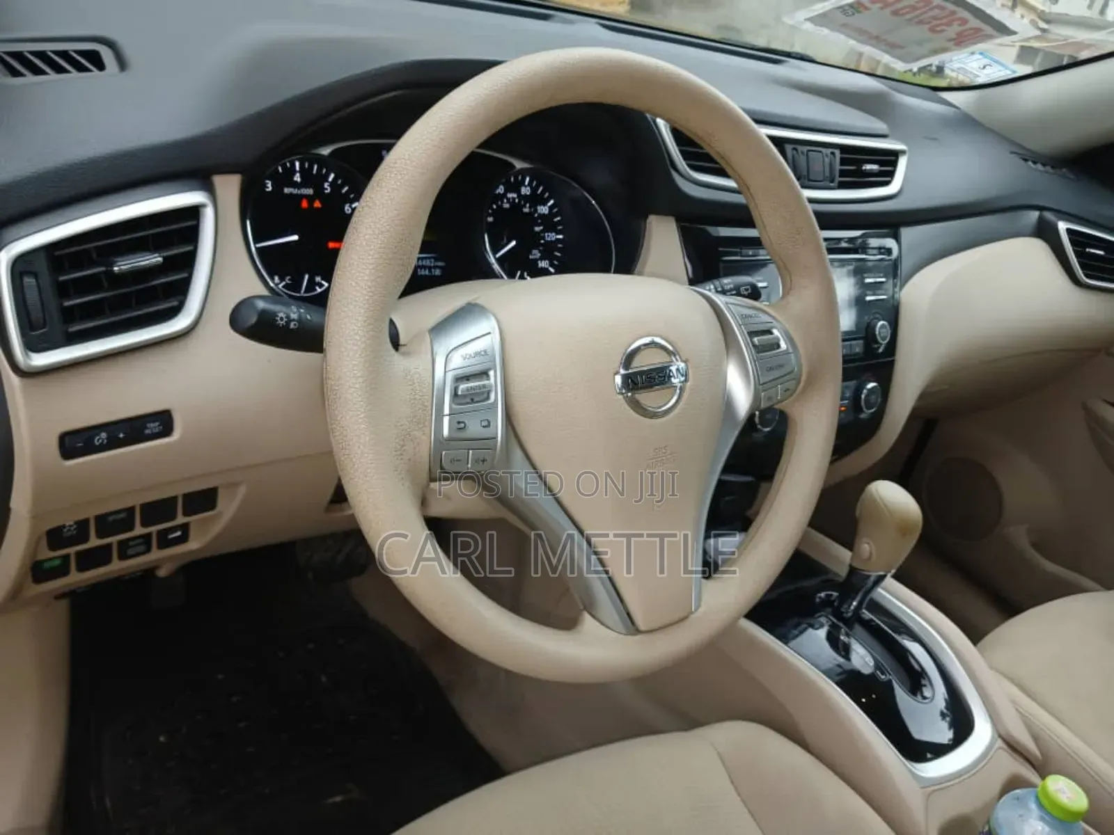 Nissan Rogue SL 4dr SUV AWD (2.5L 4cyl CVT) 2015 Silver