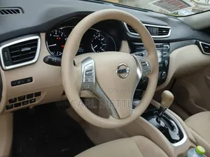 Nissan Rogue SL 4dr SUV AWD (2.5L 4cyl CVT) 2015 Silver