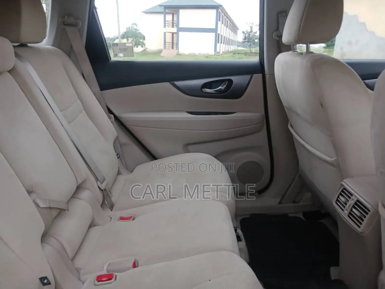 Nissan Rogue SL 4dr SUV AWD (2.5L 4cyl CVT) 2015 Silver
